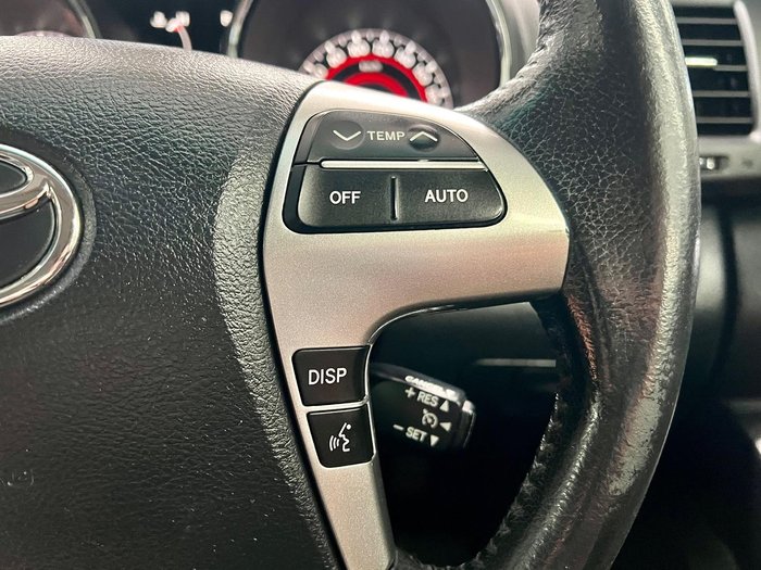 2012 Toyota Kluger Grande GSU45R MY12 AWD Graphite