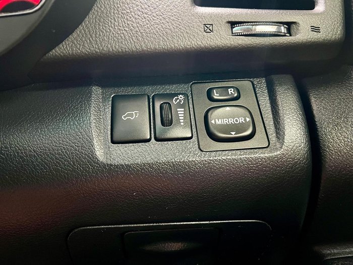 2012 Toyota Kluger Grande GSU45R MY12 AWD Graphite