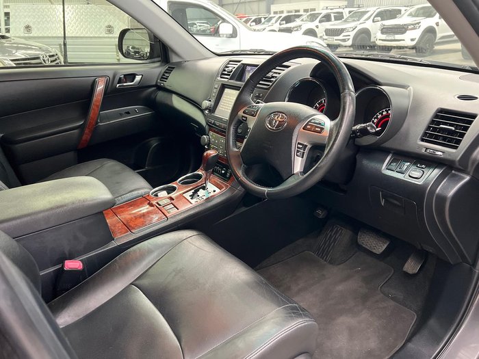 2012 Toyota Kluger Grande GSU45R MY12 AWD Graphite