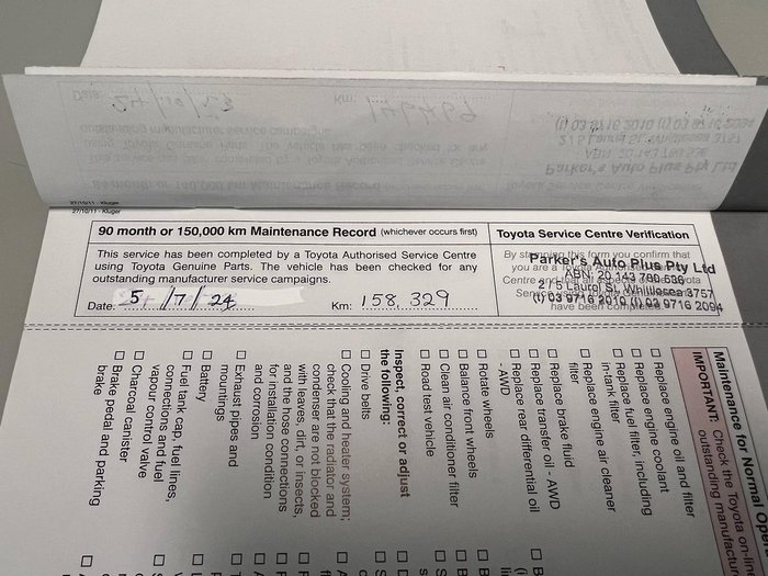 2012 Toyota Kluger Grande GSU45R MY12 AWD Graphite