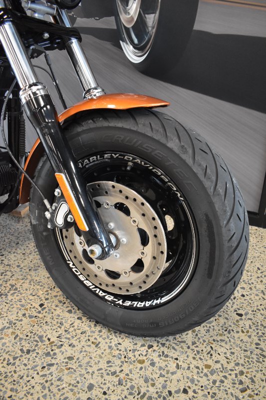 2014 HARLEY-DAVIDSON FXDF FAT BOB