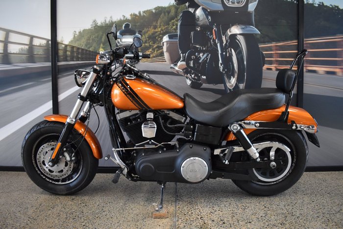 2014 HARLEY-DAVIDSON FXDF FAT BOB