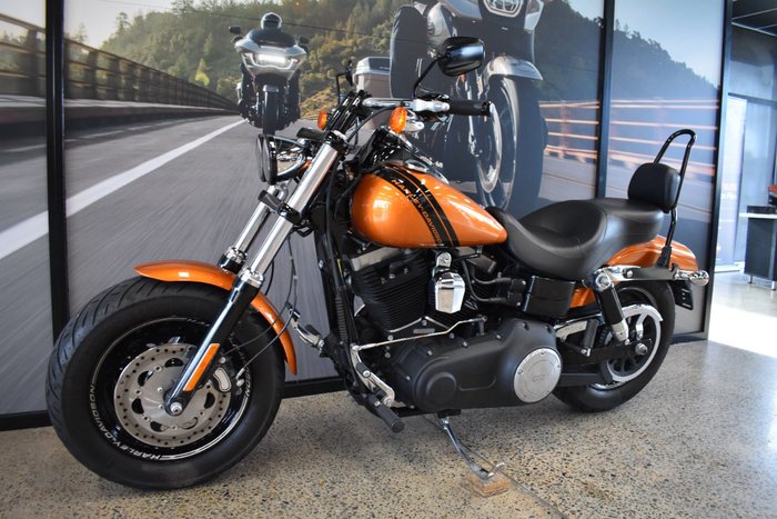 2014 HARLEY-DAVIDSON FXDF FAT BOB