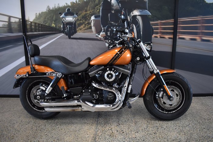2014 HARLEY-DAVIDSON FXDF FAT BOB