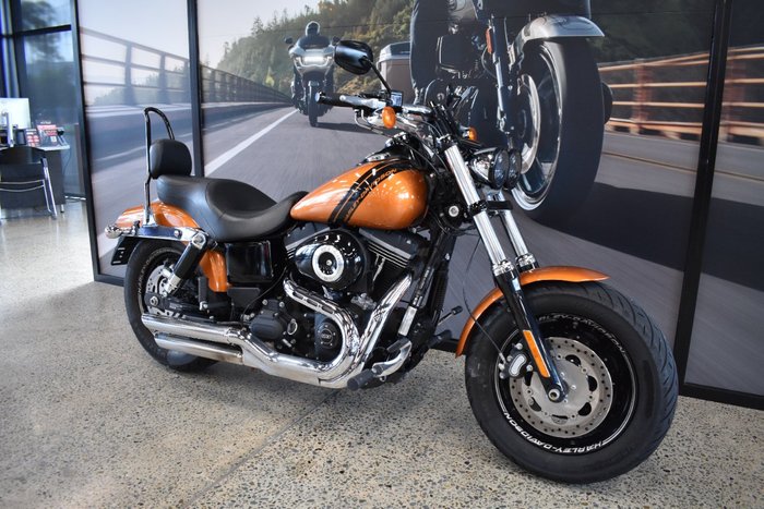 2014 HARLEY-DAVIDSON FXDF FAT BOB