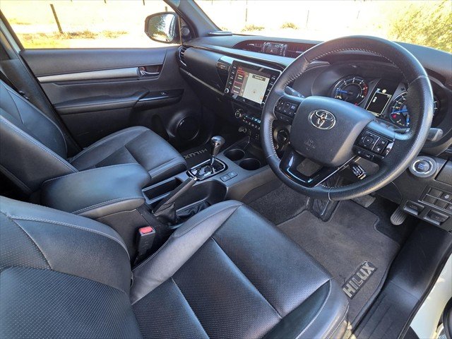 2021 Toyota Hilux Rogue