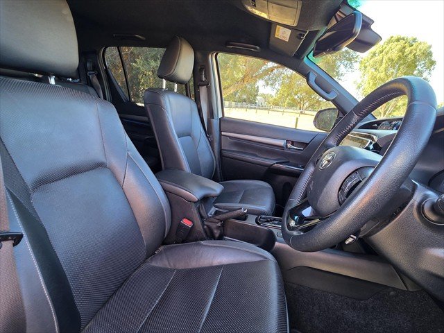 2021 Toyota Hilux Rogue