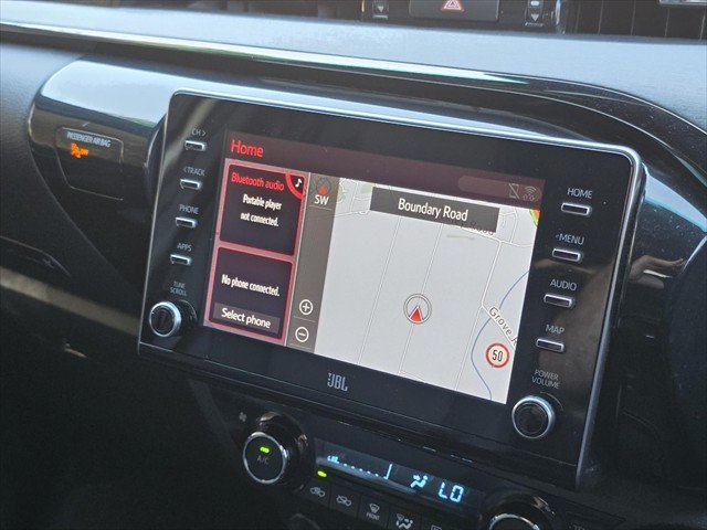 2021 Toyota Hilux Rogue