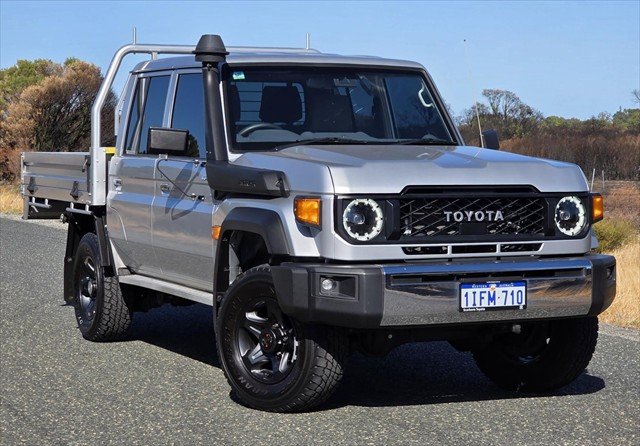 2024 Toyota Landcruiser GXL