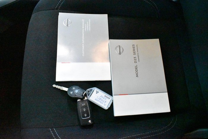 2018 Nissan Navara ST