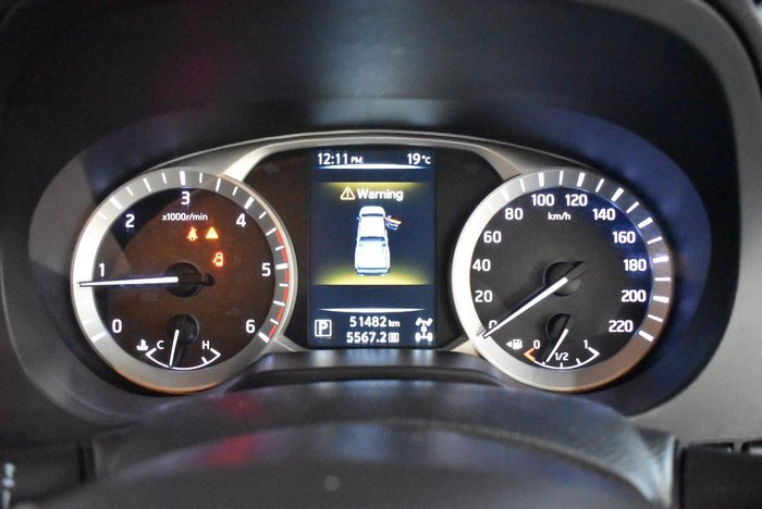 2018 Nissan Navara ST