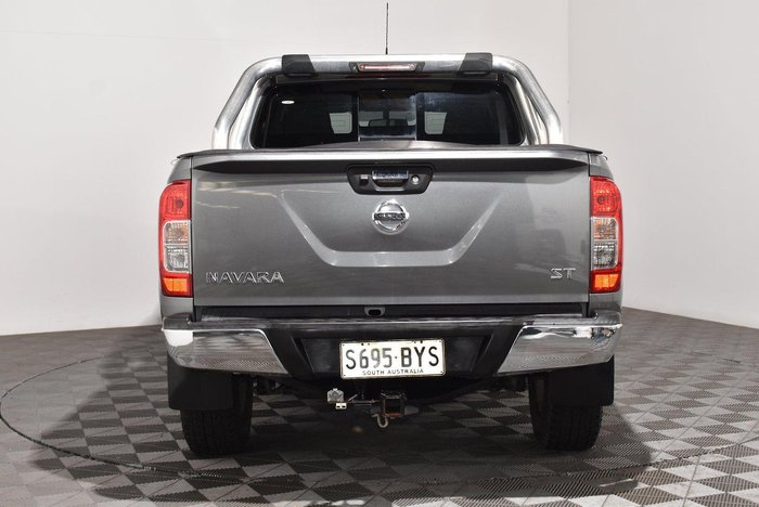2018 Nissan Navara ST