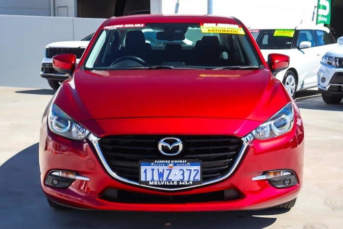 2018 Mazda 3 Maxx Sport