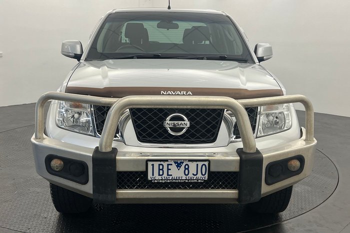 2014 Nissan Navara ST