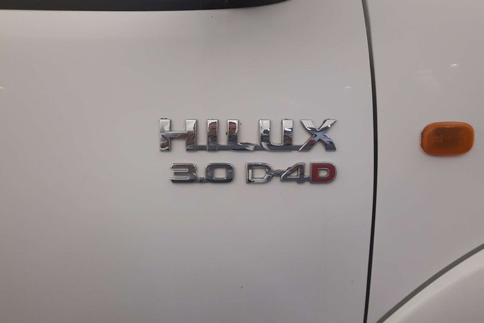 2012 Toyota Hilux SR