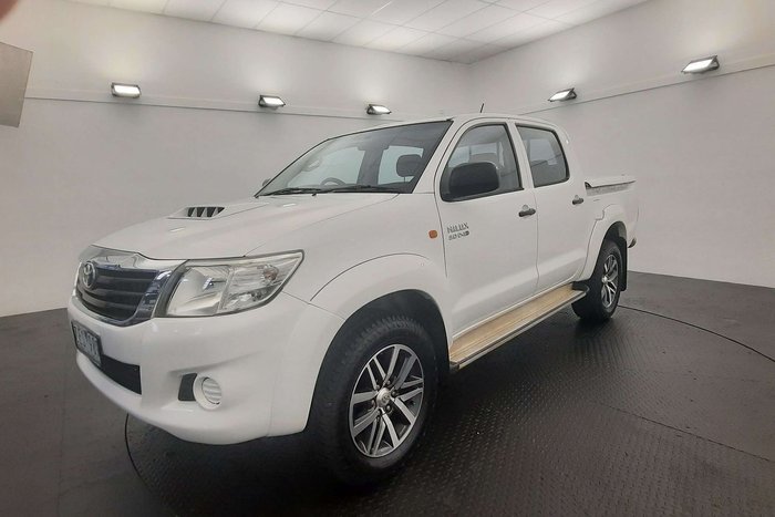 2012 Toyota Hilux SR