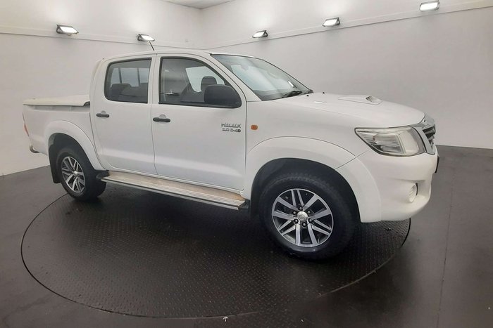 2012 Toyota Hilux SR