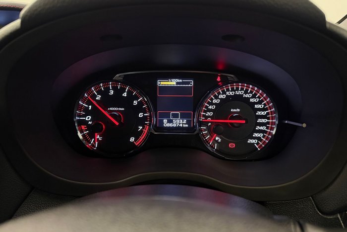 2018 Subaru WRX