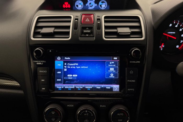 2018 Subaru WRX