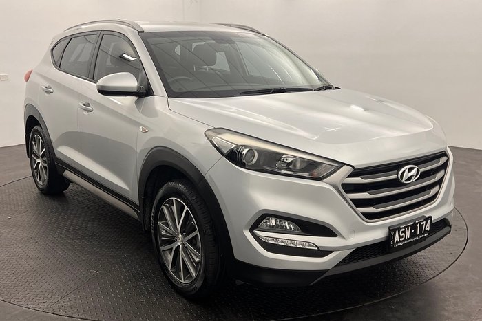 2017 Hyundai Tucson Active X