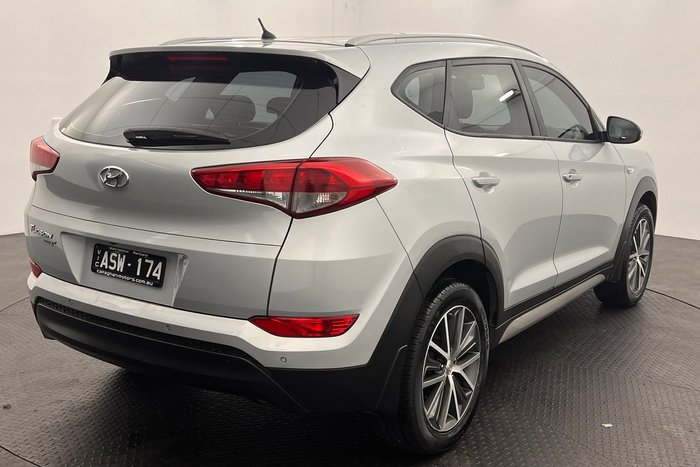 2017 Hyundai Tucson Active X