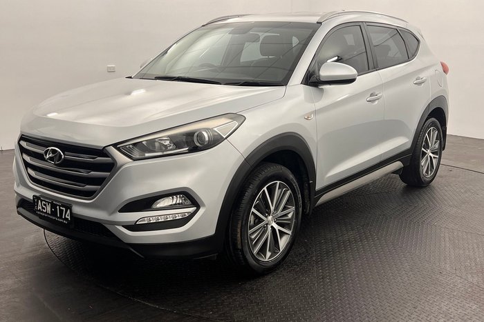 2017 Hyundai Tucson Active X