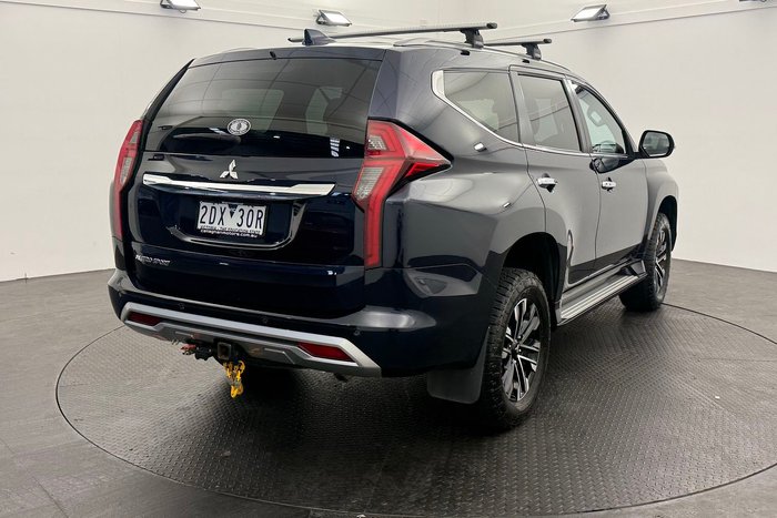 2021 Mitsubishi Pajero Sport GLS