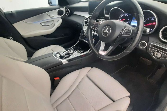 2016 Mercedes-Benz C-Class C200 d