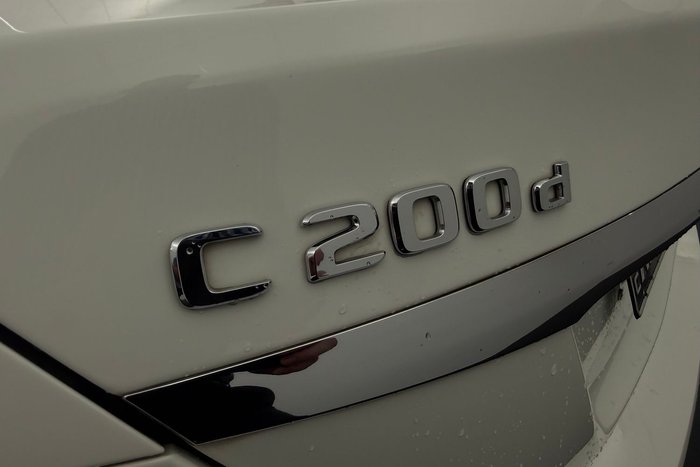 2016 Mercedes-Benz C-Class C200 d