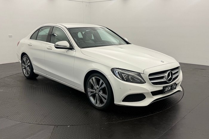 2016 Mercedes-Benz C-Class C200 d