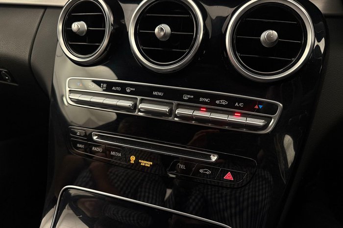 2016 Mercedes-Benz C-Class C200 d