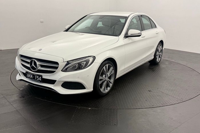 2016 Mercedes-Benz C-Class C200 d