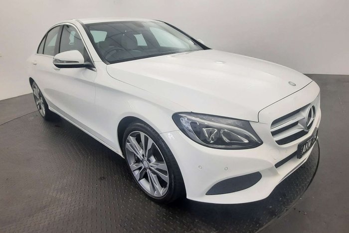 2016 Mercedes-Benz C-Class C200 d