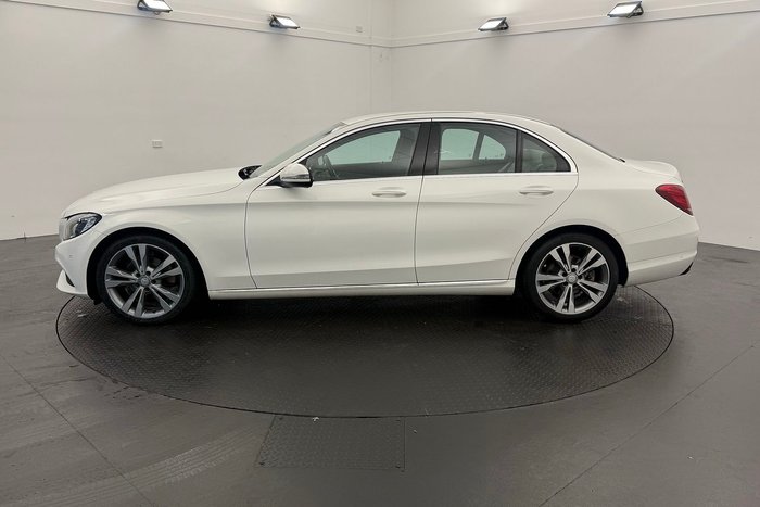2016 Mercedes-Benz C-Class C200 d