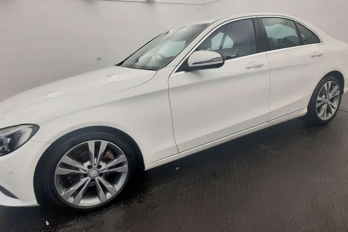 2016 Mercedes-Benz C-Class C200 d