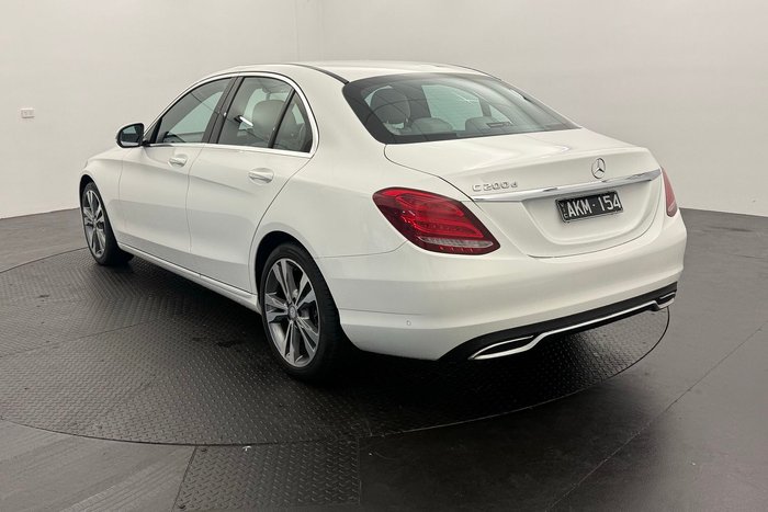 2016 Mercedes-Benz C-Class C200 d