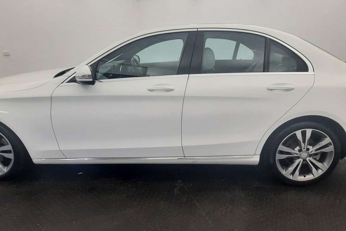 2016 Mercedes-Benz C-Class C200 d