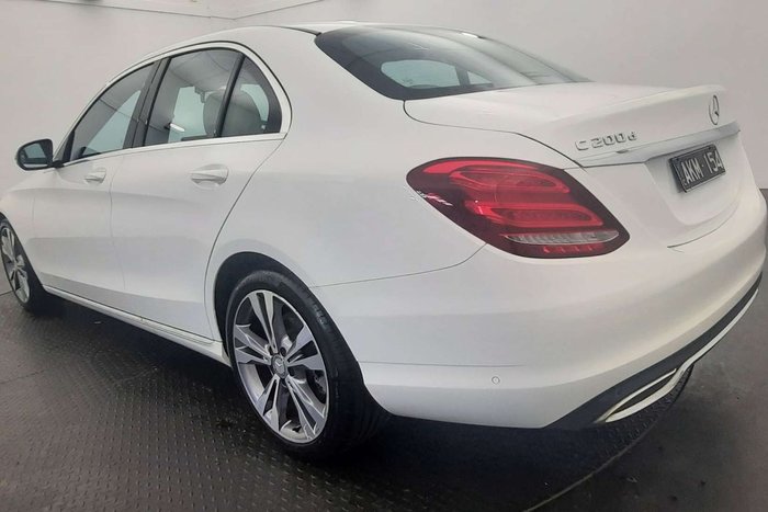 2016 Mercedes-Benz C-Class C200 d