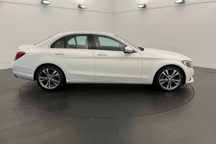 2016 Mercedes-Benz C-Class C200 d