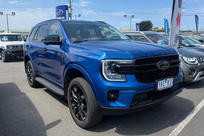 2022 Ford Everest Sport