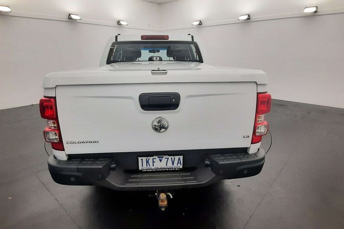 2017 Holden Colorado LS