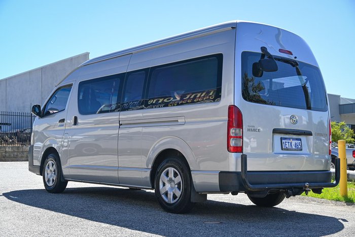 2011 Toyota Hiace Commuter