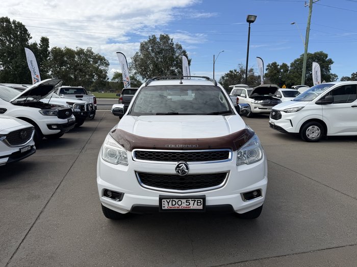 2015 Holden Colorado 7 LTZ