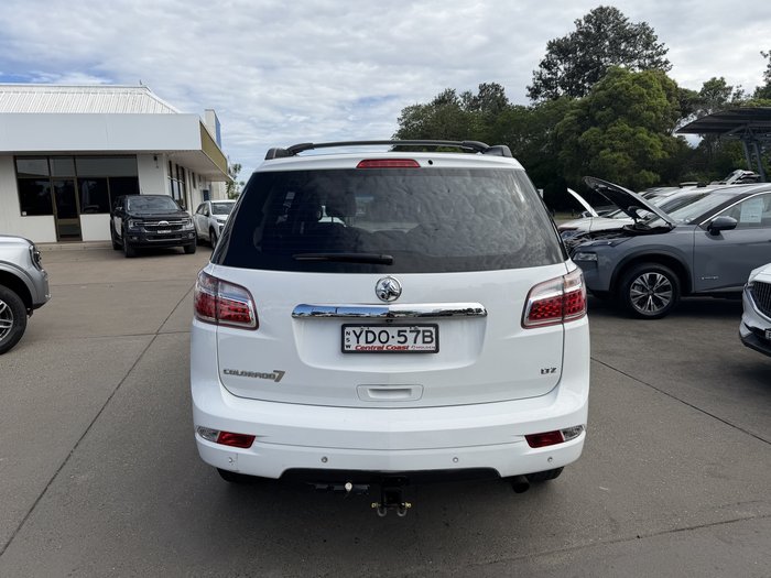2015 Holden Colorado 7 LTZ