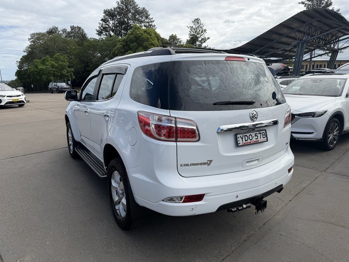 2015 Holden Colorado 7 LTZ