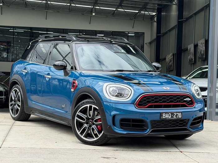 2019 MINI Countryman John Cooper Works F60 Four Wheel Drive Island Blue