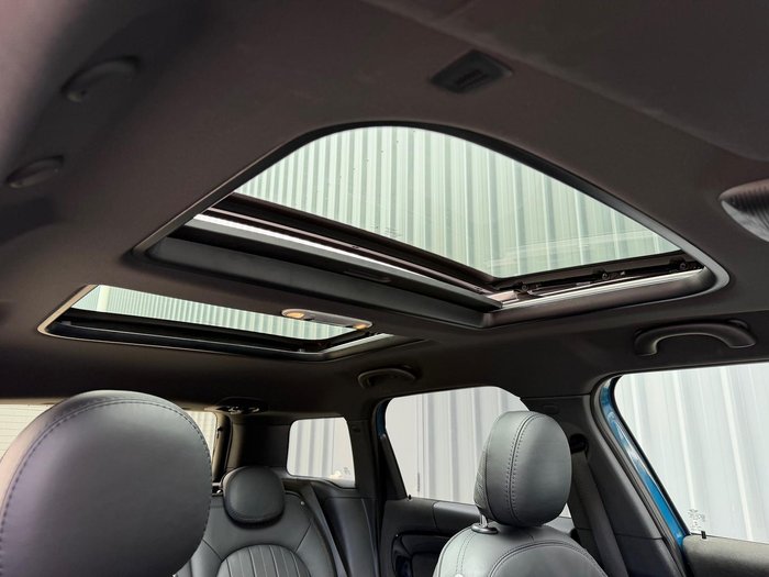 2019 MINI Countryman John Cooper Works F60 Four Wheel Drive Island Blue