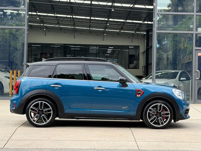 2019 MINI Countryman John Cooper Works F60 Four Wheel Drive Island Blue