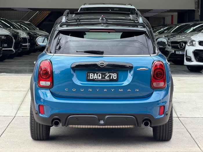2019 MINI Countryman John Cooper Works F60 Four Wheel Drive Island Blue