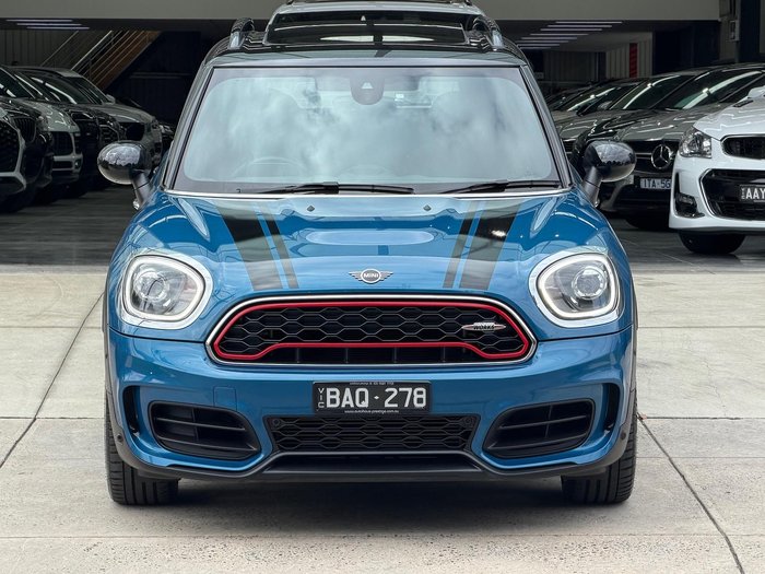2019 MINI Countryman John Cooper Works F60 Four Wheel Drive Island Blue